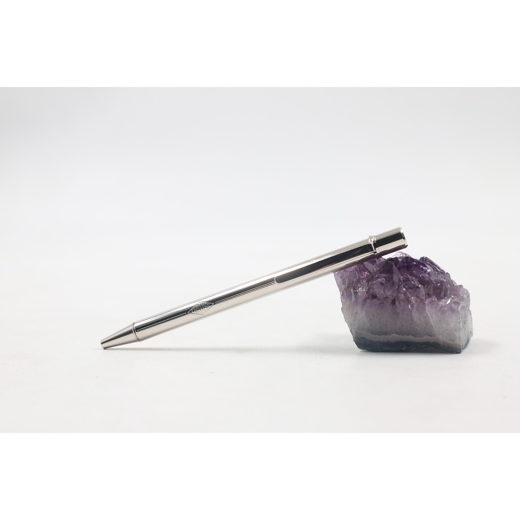 Santos de Cartier ballpoint pen Grey Small