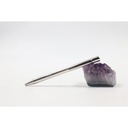 Santos de Cartier ballpoint pen Grey Small