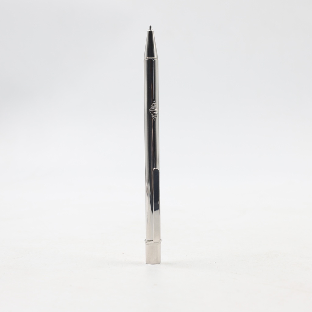 Santos de Cartier ballpoint pen Grey Small
