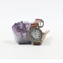 Carriage Genuine Leather Quartz Analog Ladies Watch