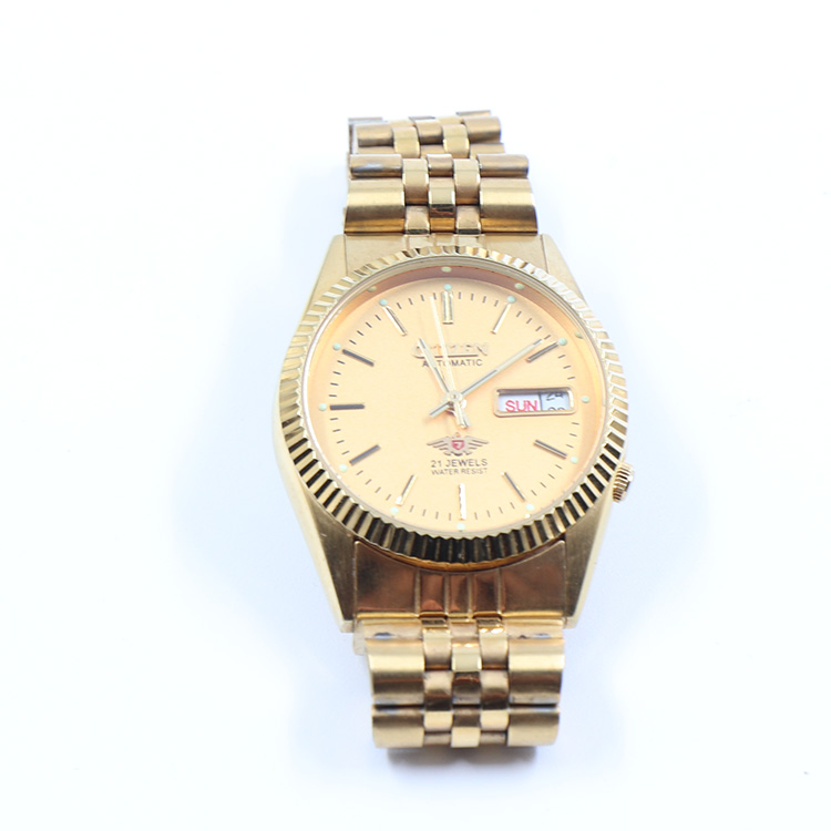 ِCitizen Watch 8200 Automatic With Golden Color Japan 