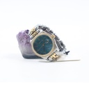 Cerruti Baccio Ladies Green Mother-of-Pearl Dial Two-Tone Gold Silver Watch