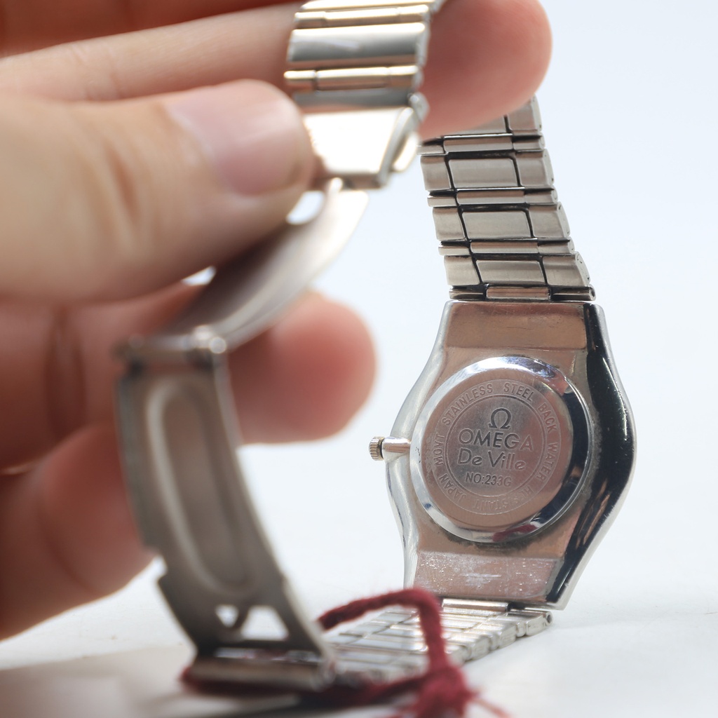 Omega Deville NO:233G Stainless Steel