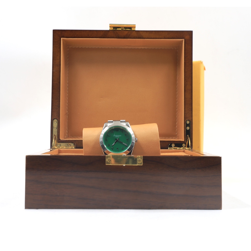 Chairman Swiss Made Water Resistant, Stainless Steel