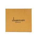 Chairman Swiss Made Water Resistant, Stainless Steel