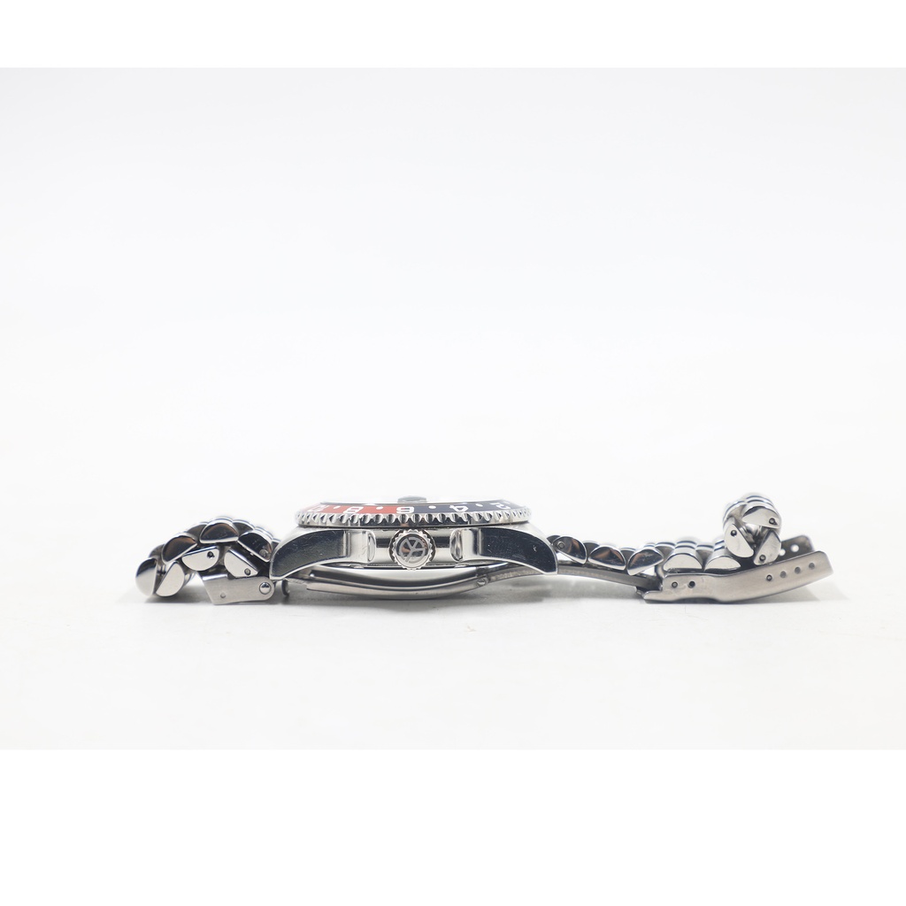 mathey tissot 316l gmt worldwide ** Small Crack On The Magnifying Glass And Top Right