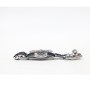 mathey tissot 316l gmt worldwide ** Small Crack On The Magnifying Glass And Top Right