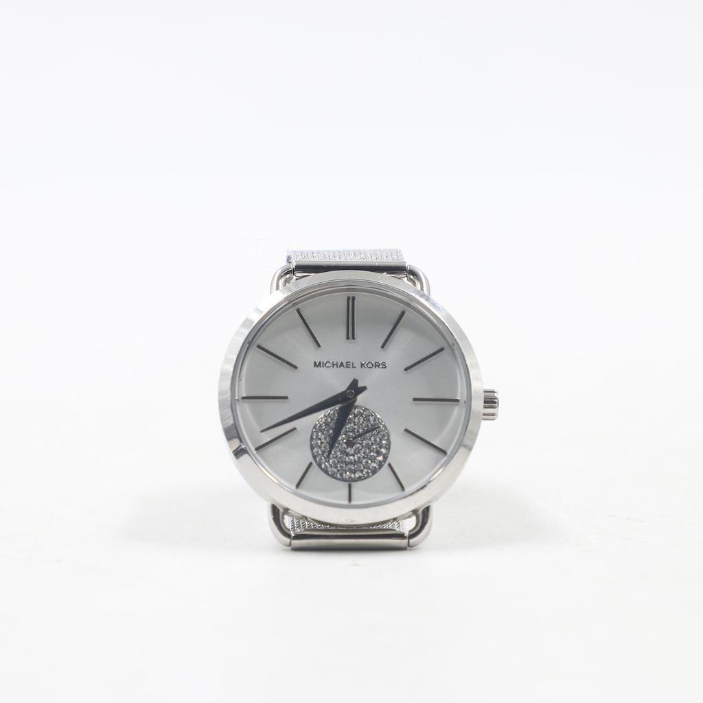 Michael Kors MK-3843 All Stainless Steel