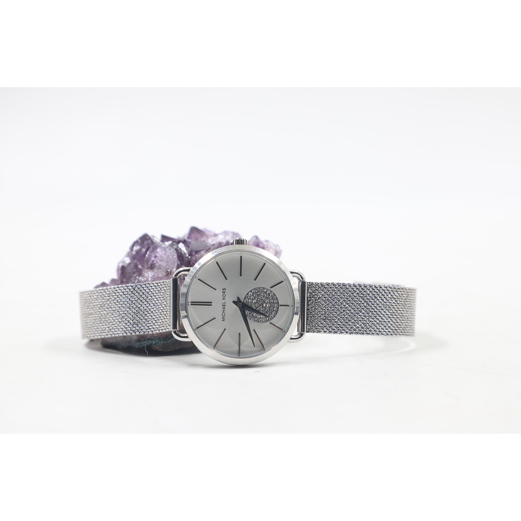 Michael Kors MK-3843 All Stainless Steel