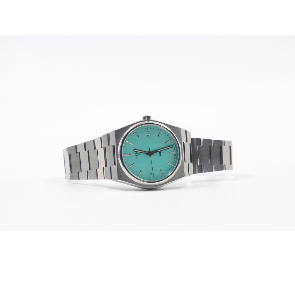 Tissot PRX LMY X2L PVT, Stainless Steel T137410 A green