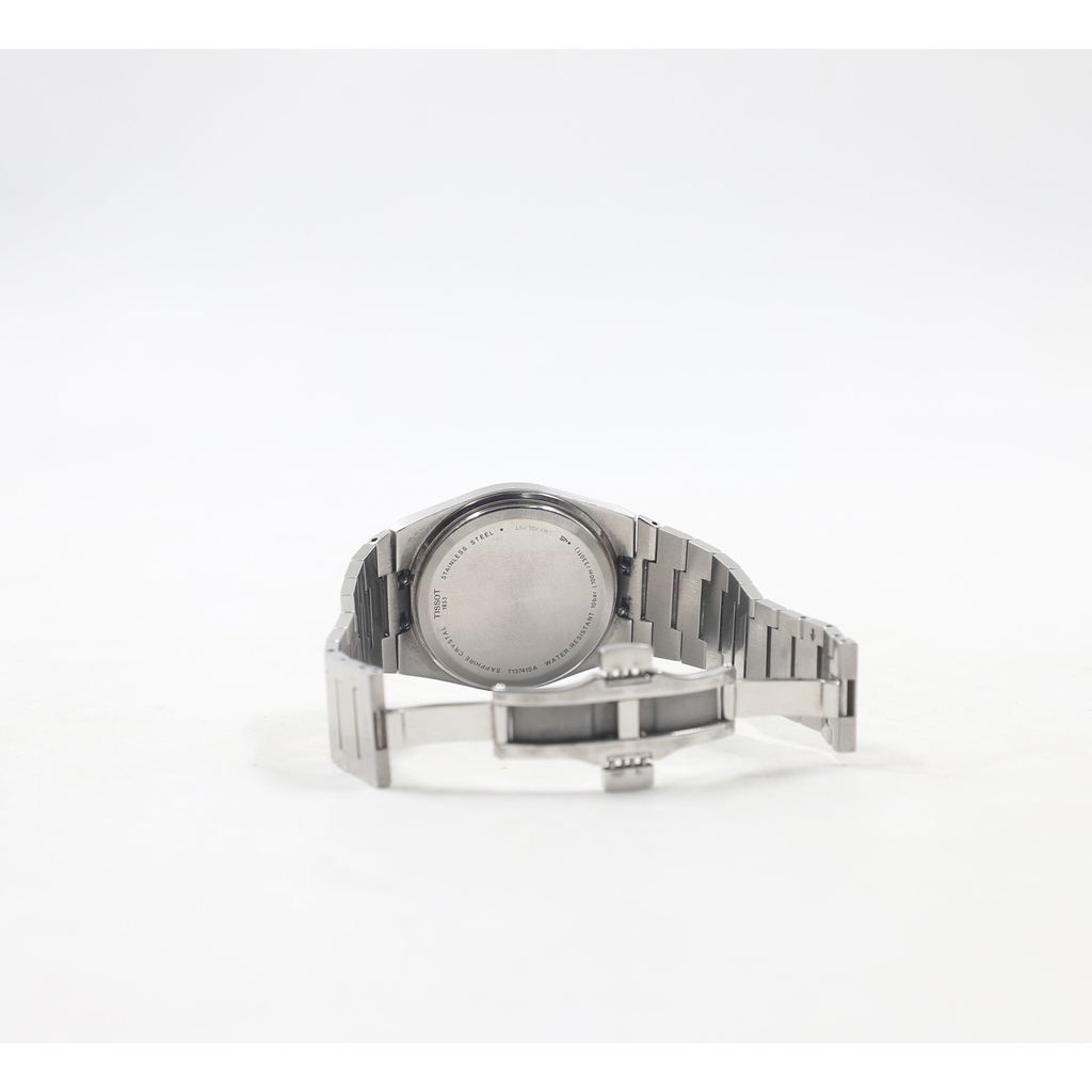 Tissot PRX LMY X2L PVT, Stainless Steel T137410 A green