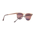 Ray-Ban Clubmaster Metal RB 3716 9253/G9  Men, Women sunglasses Lens With :51, Bridge Width:21