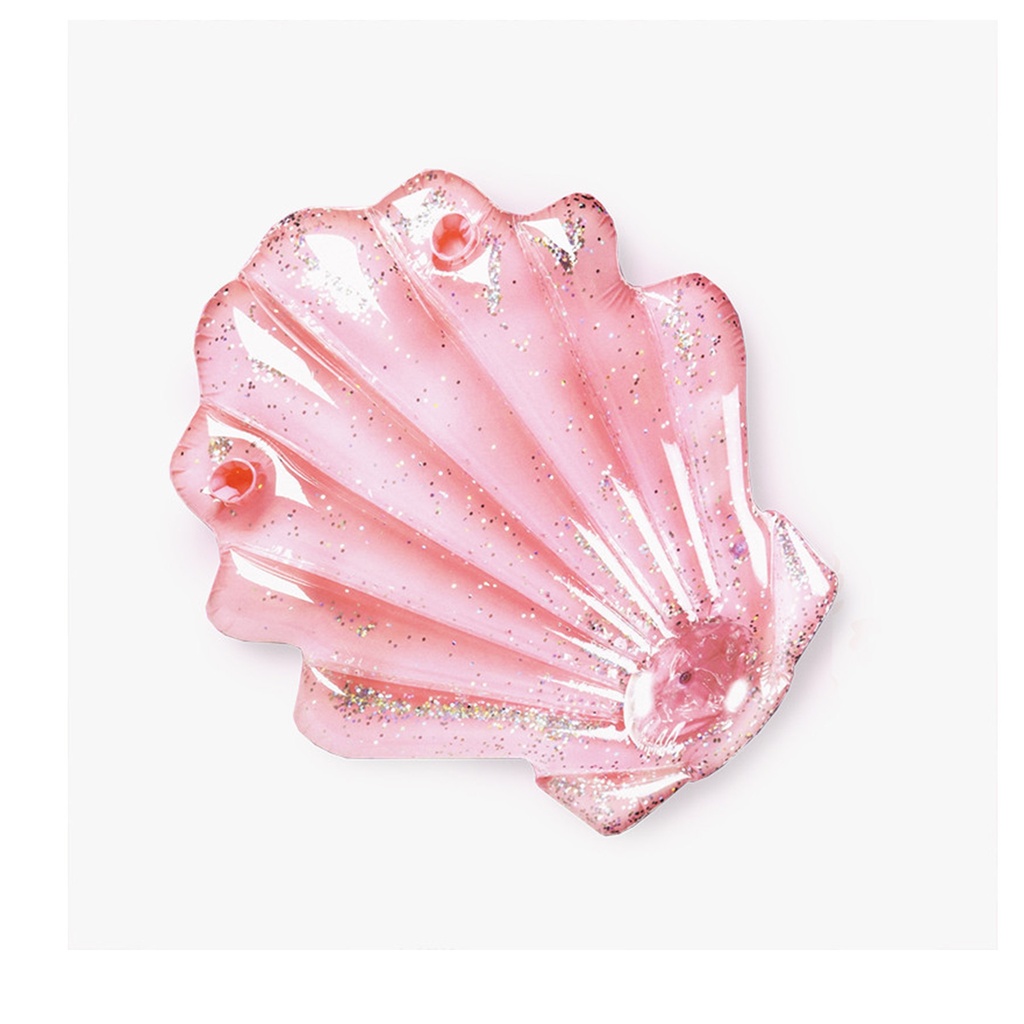 Pink Glitter Shell Mattress 156x103x22CM