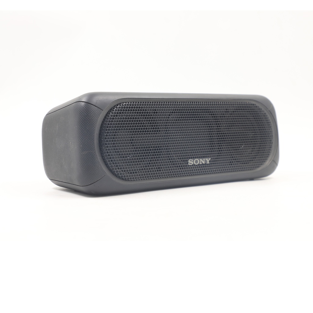 Sony XB40 Portable Wireless Speaker with Bluetooth and Speaker Lights, Black Without  Charger