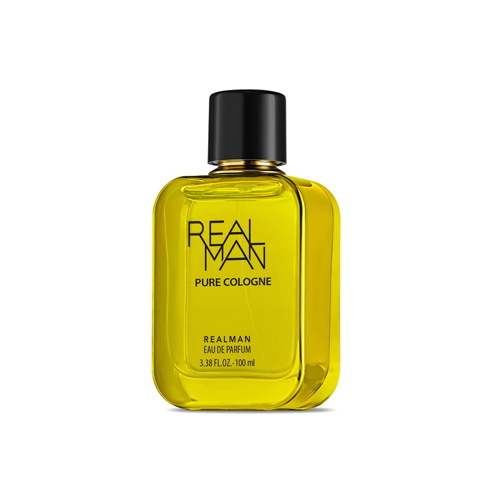 Real Man Pure Cologne  Eau De Parfum Men 100ML