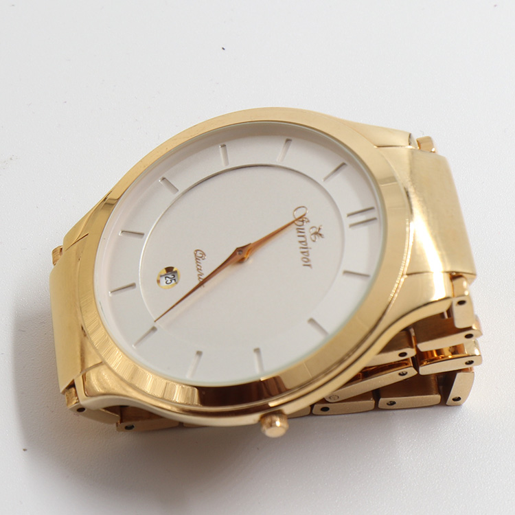 Survivor Quartz Water Resistant Japan movt 5381G