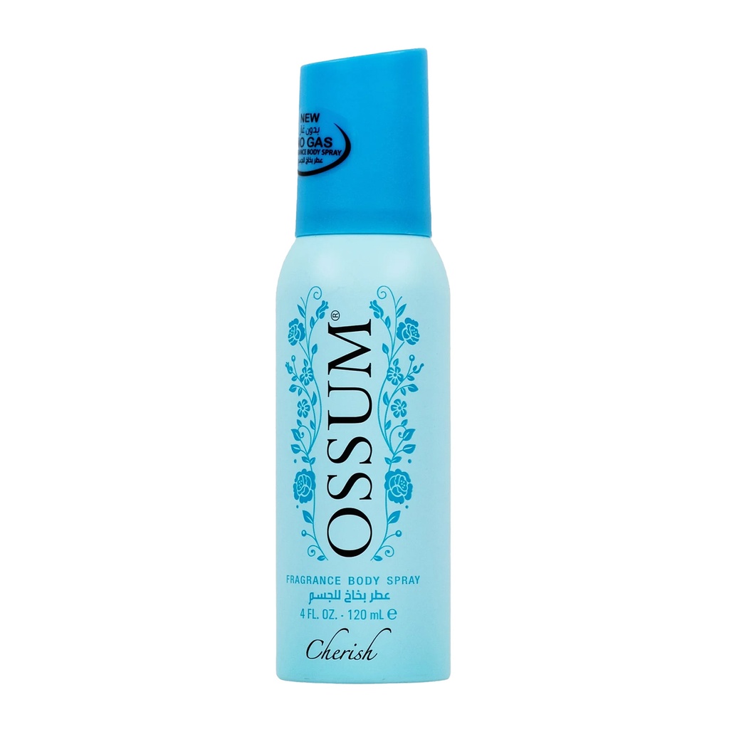 Ossum Fragrance Body Spray Cherish 120ML