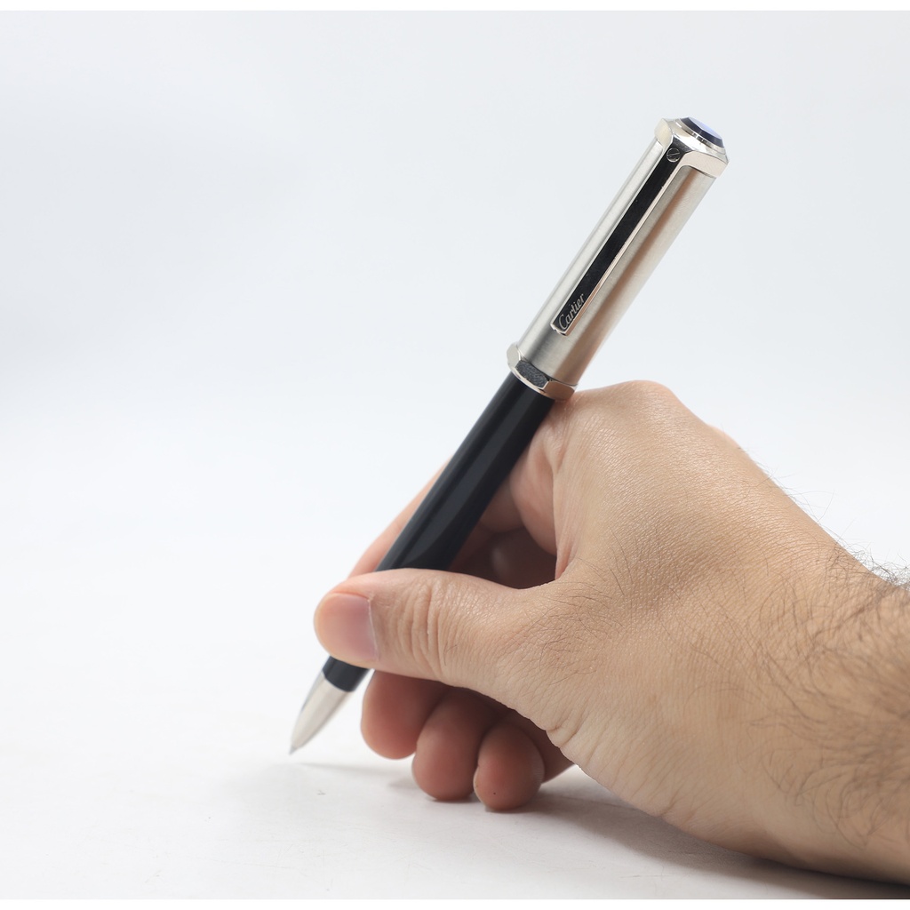 Santos-Dumont rollerball pen Grey