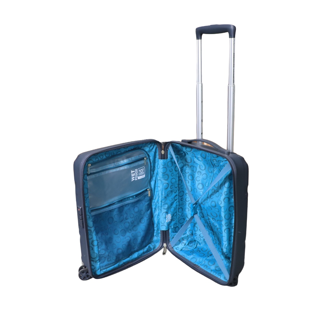 American Tourist Blue Cabinet Luggage
