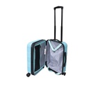American Tourist Green Cabinet luggage