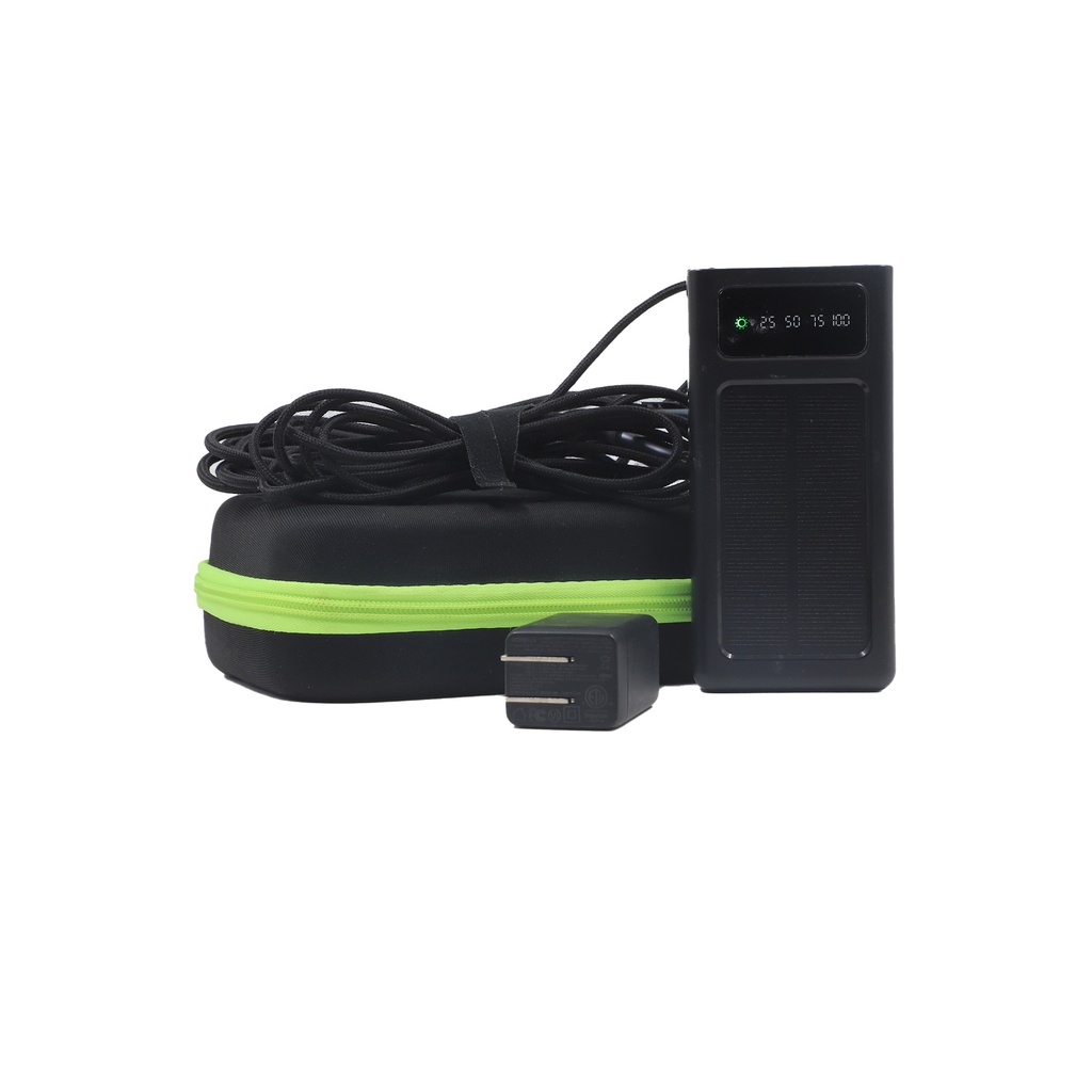 Niffpd Solar Power Bank +Usb Cable