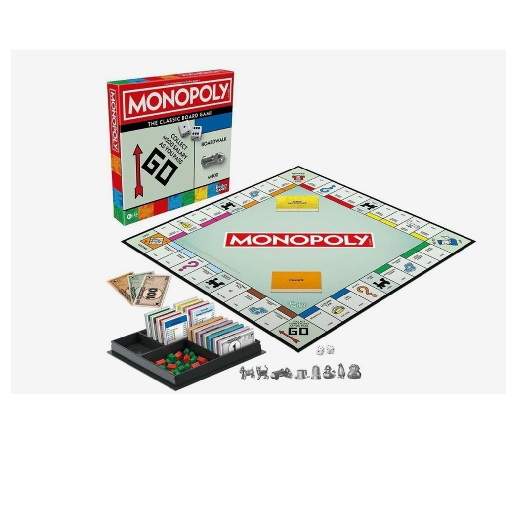 Hasbro Games Monopoly The Classic Board Game