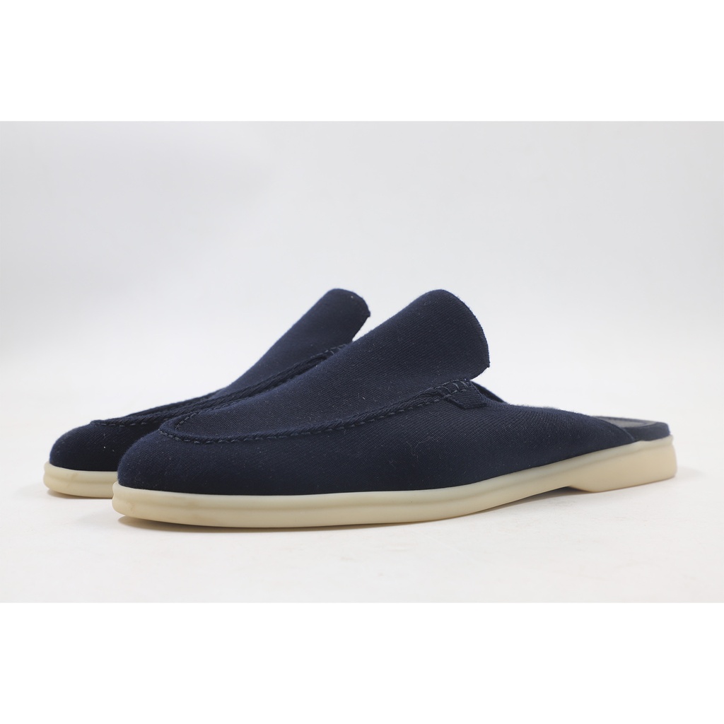 Loro Piana Made in italy 73539N Blue Size:44