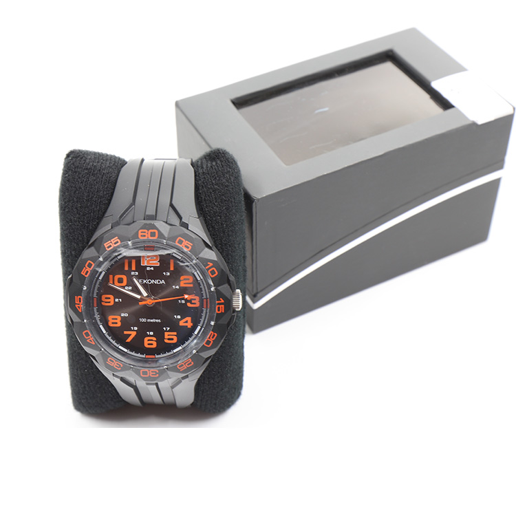 Sekonda With Stainless Steel Back