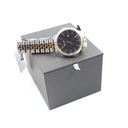Bulova Silver And Gold Toned Watch