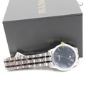 Bulova Silver And Gold Toned Watch
