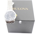 Bulova Silver And Gold Toned Watch
