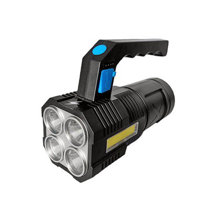Multi Function Portable Lamp, LED High Power Eye Protection SOS Flash Side Lights + Long Range