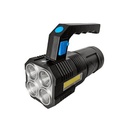 Multi Function Portable Lamp, LED High Power Eye Protection SOS Flash Side Lights + Long Range