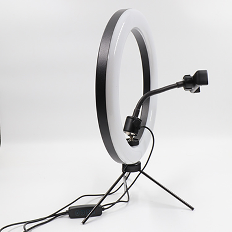 Muvit Tripod Selfie Kit With Lights , used Comes Without Wireless Controler