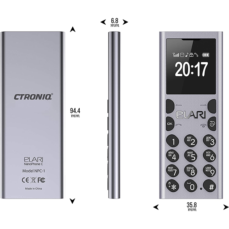 Elari nanoPhone c