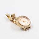 Michael Kors MK 6583 Gold Toned With Ligh Pink Face