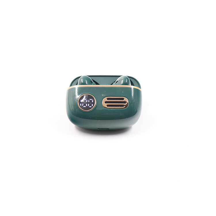Recci REP-W12 Green Earbuds