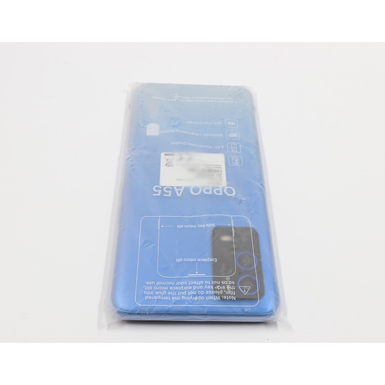 Oppo A55, 4GB Storage: 128GB, Rainbow Blue