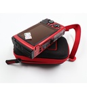 Olympus  IM015 Tough Red And Black Camera + pouch