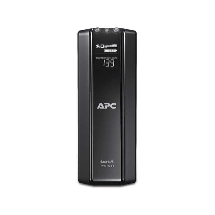 Power Saving Battery Backup APC Back-UPS Pro, 1500VA/865W