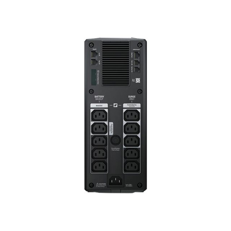 Power Saving Battery Backup APC Back-UPS Pro, 1500VA/865W