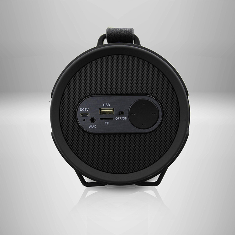 Pyle PBMSPG7 Blaster Wave Black With Bluettoth Wireless Streaming, Mp3,USB,Micro SD  ** Damaged Box