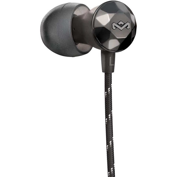 Marley In-Ear Headphones Marley Nesta In-Ear Headphones, Hematite, (EMFE033HM)