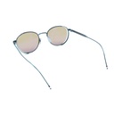 Thom Browne  New York TB-106-E-SLV-NVY-50, Lens Width:50, Bridge Width: 21