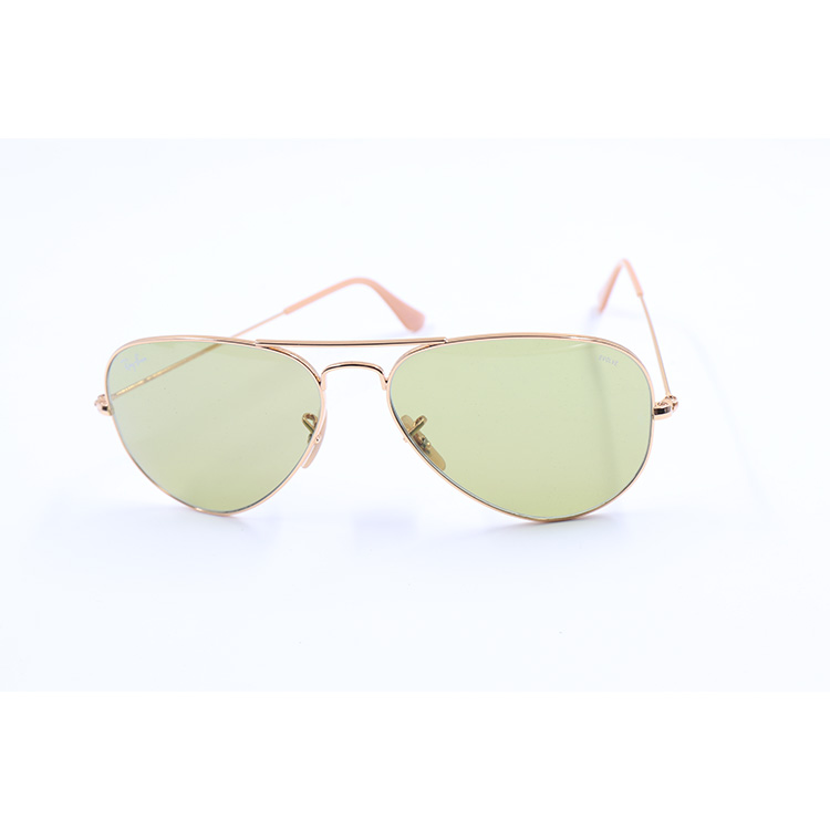 Ray.Ban RB 3025 Aviator Large Metal, Lens Width: 58 , Bridge Width: 14 , 135 3F Gold Toned