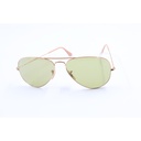 Ray.Ban RB 3025 Aviator Large Metal, Lens Width: 58 , Bridge Width: 14 , 135 3F Gold Toned