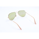 Ray.Ban RB 3025 Aviator Large Metal, Lens Width: 58 , Bridge Width: 14 , 135 3F Gold Toned
