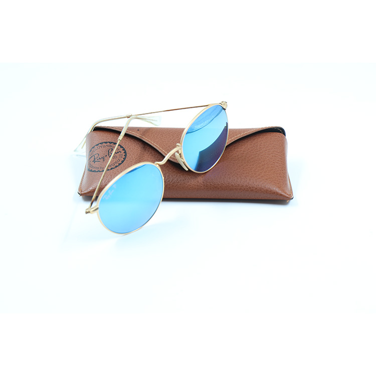 Ray.Ban RB 3447 Round Metal 112/4L , Lens Width:50  Bridge Width: 21