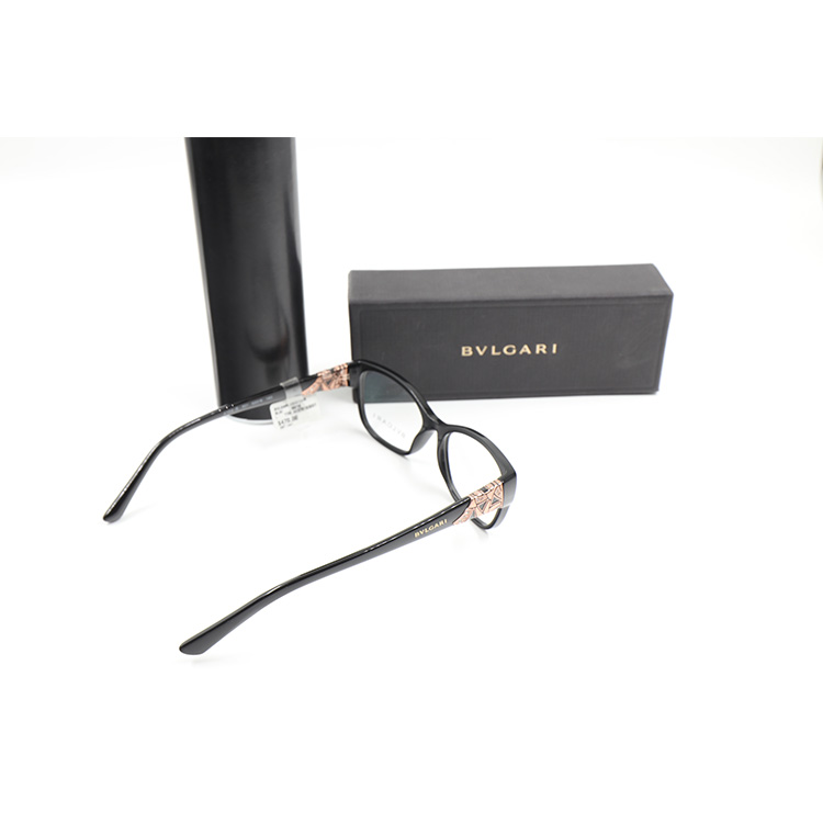 Bvlgari 4104-B Lens Width 52  Bridge Width 16 Made In Italy