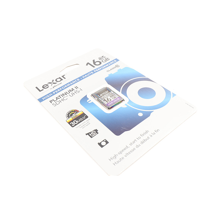 Lexar By Micron Platinum II SDHC UHS-I 16 GB High Performance